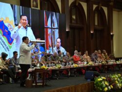 Menhan Prabowo Jadi Keynote Speaker di Seminar Nasional Kebangsaan