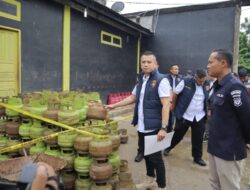 Polda Sumut & Polres Labuhanbatu Tangkap Pelaku Pengoplos Gas Elpiji