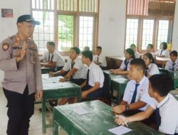 Police Goes To School, Polsek Gomo Himbau Pelajar Bahaya Narkoba