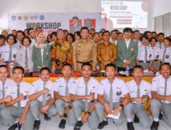 Wabup Buka Workshop Tips Masuk PTN & Public Speaking di Humbahas