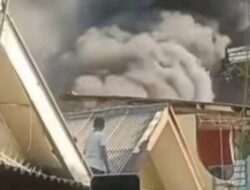 Si Jago Merah Ngamuk, 10 Rumah di Menteng Hangus Terbakar