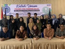 Prodi Pendidikan Biologi ULB Gelar Kuliah Umum, “Mengejar Impian Melalui Pendidikan Biologi”