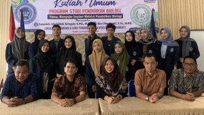 Prodi Pendidikan Biologi ULB Gelar Kuliah Umum, “Mengejar Impian Melalui Pendidikan Biologi”