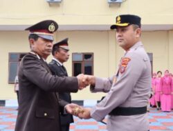 Kasat Reskrim Diganti, Dua PJU Polres Taput Purna Bhakti