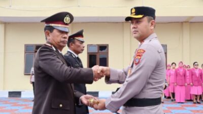 Kasat Reskrim Diganti, Dua PJU Polres Taput Purna Bhakti