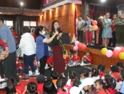 Bunda PAUD Taput Gaungkan “Gerakan 1.000 Shortpant Untuk Gadisku”
