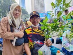 Tekan Polusi Udara, Kementerian BUMN Bagi 30.000 Benih Pohon Gratis