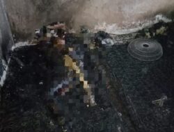 1 Unit Perumahan Asido 5 Siantar Terbakar, Pemilik Tewas Terpanggang