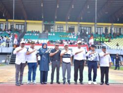 Piala Liga Santri se Kabupaten Kampar Meriahkan HUT TNI ke-78