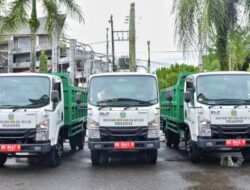DLH Tapteng Dapat 3 Unit Mobil Dump Truk Dari Bantuan DKP Sumut