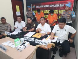 Ditresnarkoba Polda Kepri Musnahkan 283,68 Gram Narkotika Jenis Sabu