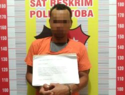 Pelaku Pencabulan di Toba Ditangkap Polisi Setelah 3 Kali Beraksi