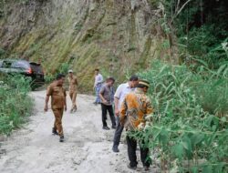 Pemkab Humbahas Bangun Jalan dari Desa Matiti 2 Tembus Sijamapolang