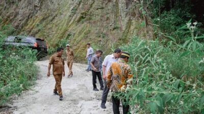 Pemkab Humbahas Bangun Jalan dari Desa Matiti 2 Tembus Sijamapolang