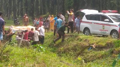 Karyawan Panen PT Ramajaya Tewas Diduga Disengat Listrik