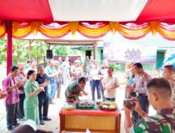 Koramil 04/Pinangsori Adakan Syukuran Pada HUT TNI ke-78