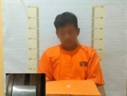 Jualan Sabu di Dalam Rumah, NBP Diboyong Polisi