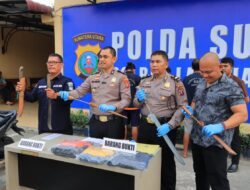 3 dari 5 Pelaku Penusukan di Kafe Marupak Desa Janji Ditangkap Polisi
