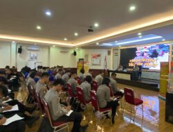 45 Polisi Muda Polda Metro Jaya Dikasih Santiaji Polri