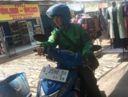 Tukang Ojek di Pekalongan Maju Sebagai Bacaleg