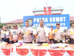 Polres Labuhanbatu Ringkus Bandar Sabu Antar Provinsi, 3,69 Kg Sabu Diamankan