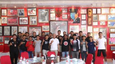 Tim SSB United Taput Ikuti Kejurda FOSSBI Sumut U-16 di Labusel