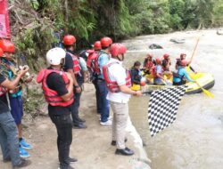 Bupati Taput Buka Situmandi National Open Rafting Competition 2023