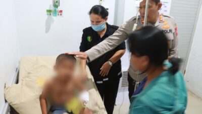 Tante Penganiaya Bocah Ditahan, Kapolres Simalungun Bantu Pengobatan