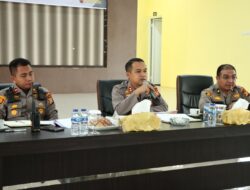 Kapolres Kampar Pimpin Gelar Operasional & Anev Kinerja