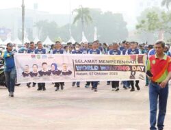 World Walking Day Dihadiri 5000 Peserta Tingkat Kota Batam