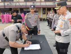 Jabatan Kasat Intelkam Diambil Alih Kapolres Pematang Siantar
