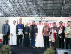 Kabupaten Toba Tuan Rumah Pesparani Katolik II Sumut