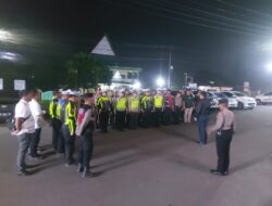 Polres Simalungun Patroli Skala Besar Tiap Malam Minggu