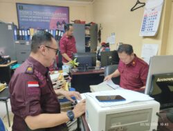 Lapas Kelas I Cipinang Audit Kinerja dan Verifikasi Dokumen Sertijab