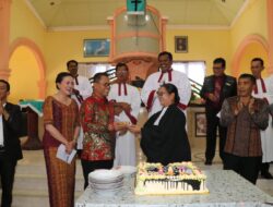 HUT HKBP Simaremare Jae, Bupati Toba Minta Jemaat Dukung Pariwisata