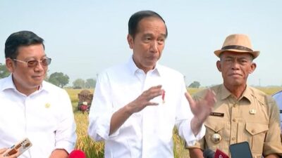 Jokowi Direncanakan Bertemu Mantan Mentan SYL