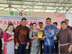 Kontingen Sibolga Toreh Juara III Pesparani