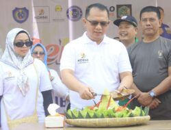 Bupati Labuhanbatu Hadiri Gebyar Olahraga Masyarakat