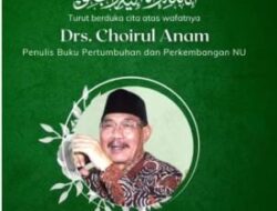 Tokoh NU Cak Anam Meninggal Dunia, Khofifah Sampaikan Belasungkawa