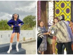 Gadis Belia Dari Simalungun Raih Juara 1 LTFW Danau Toba Tahun 2023
