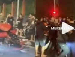 Pengemudi Ferarri Seruduk 5 Kendaraan Ditetapkan Jadi Tersangka