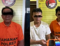 Polres Taput Tangkap Tiga Penyalahguna Narkoba