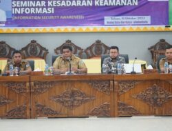 Diskominfo Labuhanbatu Gelar Seminar Kesadaran Keamanan Informasi