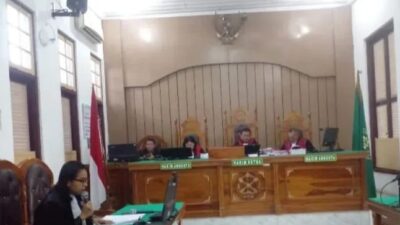 JPU Kejari Tapanuli Utara Tuntut 6 Tahun Kepsek Korupsi Dana BOS