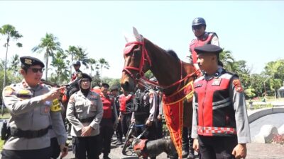 Polri Bertindak Humanis Tangani Aksi Unras di KTT AIS Forum 2023