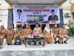 Menjelang Gerakan Pangan Serentak, Dinas Ketapang Gelar Pasar Murah