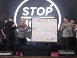 Jelang Pemilu 2024, Polda Metro Jaya Gelar Dekalarasi Anti Hoax