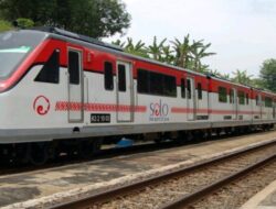 Rel Kereta Api Solo – Wonogiri Akan Diganti