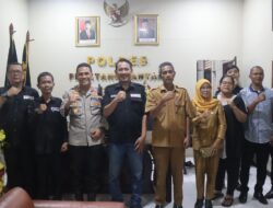 Kapolres Terima Audiensi Bawaslu Pematang Siantar