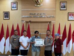 Mafindo Berikan Apresiasi Kepada Polresta Bandara Soetta Lawan Hoax